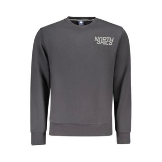 North Sails Uomo, Felpe, Nero, 2Xl, new