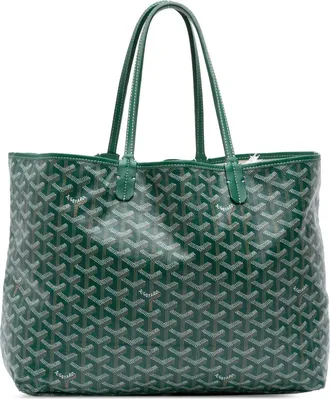 Goyard Borsa tote Saint Louis PM in tela Goyardine 2017 - Verde