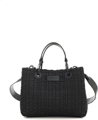 Emporio Armani My EA Small Shopper Bag - Dames - Handtassen - Zwart - ONE Size - Katoen - Tassen