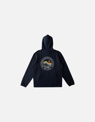 Billabong Mens Billabong Mens Compass Hoodie - Navy - Size: 38