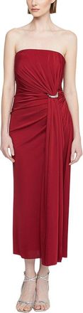 Halston Heritage Nadia Midi Dress