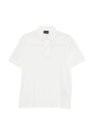 Emporio Armani Cotton Polo Shirt