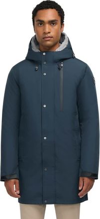 Pajar Koray 3-in-1 System Carcoat to Lightweight Puffer in Navy at Nordstrom, Size Large
