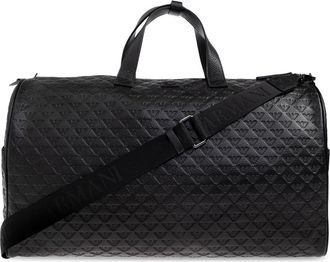 Emporio Armani Monogram Carry-on Bag
