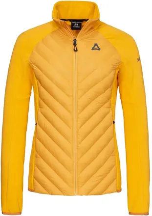 Sch&ouml;ffel Dames, Jassen, Geel, Maat: 3XL