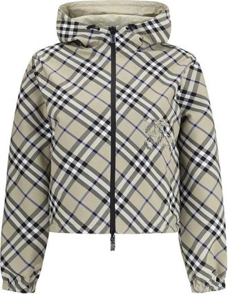 Burberry Reversible Cropped Jacket