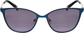 Christian Lacroix Ladies Blue Cat Eye Sunglasses CLS3059-001-2