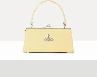 Vivienne Westwood Doll XL Bag Pu Smooth Pastel-yellow