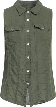 120% Lino CAMISETAS Y TOPS - Camisas en YOOX.COM