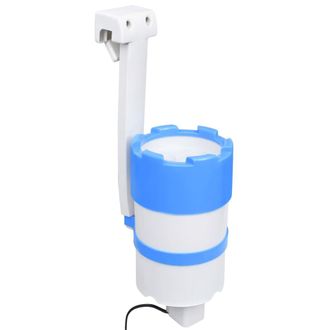 vidaXL Skimmer Sospeso Piscina E Pompa Combinata Con Adattatore 16 Cm