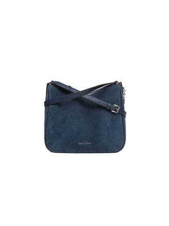 Michael Kors Womens Crossbody Bag Navy Leather Crossbody-bags