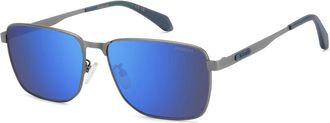 Polaroid PLD 2171 Zonnebril - Heren - Accessoires - Blauw - Maat: 58 MM
