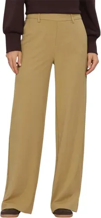 Object Object, Broeken, Dames, Bruin, S, Dames Broeken Objlisa Wide Pant