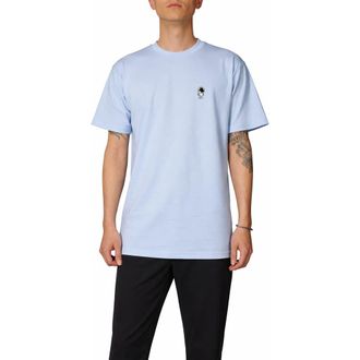 Dalix Astronaut Tee in Baby Blue at Nordstrom, Size Xxx-Large