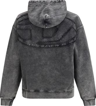 Diesel Mens S-Boxt-Hood-Den Hoodie 9xxa Cotton Sweatshirts Sweater