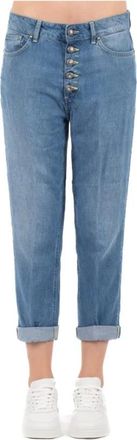 Dondup Jeans, Dames, Blauw, W29, Denim, Stijlvolle Jeans