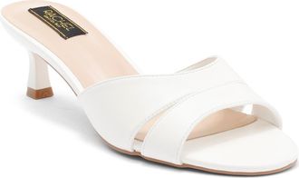 Rachel Roy Athens Slide Sandal in White at Nordstrom Rack, Size 6.5