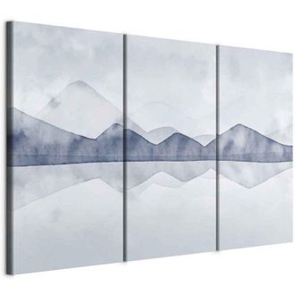 OEM Pintura - Lago En Las Monta&ntilde;as (3 Partes)