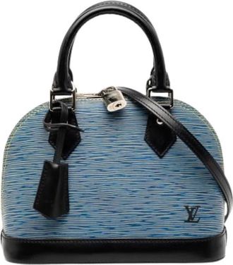 Louis Vuitton Pre-owned Mini Bags, female, Blue, Size: ONE SIZE Pre-owned Mini Bag
