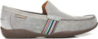 Mephisto Idris Heren Loafer - Heren - Loafers - Grijs - 41 EU - Su&egrave;de - Schoenen