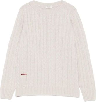 Agnona pocket-detail sweater - Neutrals