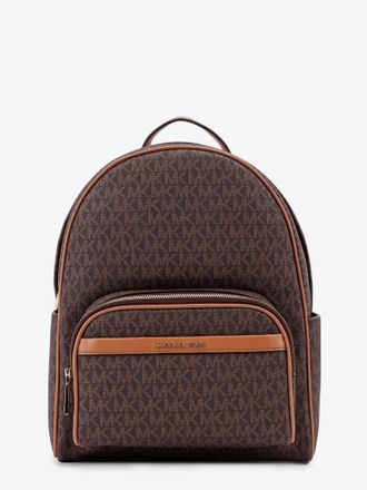 Michael Kors Zaino bex in tela spalmata con patch logo frontale - MICHAEL KORS - gender_Woman