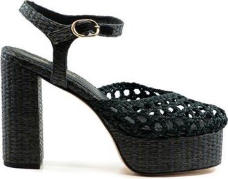 Andrea Gomez Beatriz Platform in Black at Nordstrom, Size 39.5