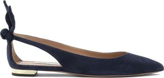 Aquazzura Donna, Scarpe, Blu, 40 EU, new