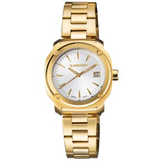 Wenger Womens 34mm Quartz Watch