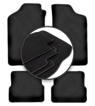 OEM Alfombrillas Premium Para Volkswagen Golf Ii Hatchback (1983-1992)