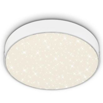 Briloner Plafoniera Led Flame Star 21,2 Cm 16w 1600lm Bioclim&aacute;tica