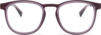 Mykita Occhiali squadrati - Viola