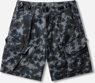 Cav Empt Men s Digi8 Combat Shorts Grey