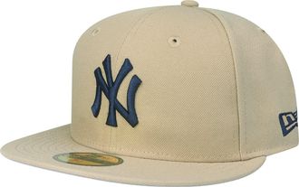 New Era 59Fifty Fitted Cap - New York Yankees Camel Beige - 7 5/8