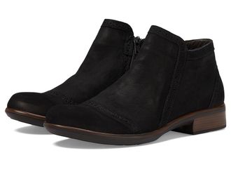 Naot Nefasi Womens Boots Black Velvet Nubuck : EU 39 (US Womens 8) M, Suede