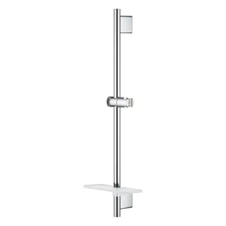 GROHE Rainshower SmartActive Glijstang - 60cm - met zeepschaal - chroom