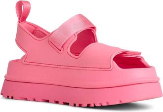 UGG Goldenglow Sandals In Tropical Pink
