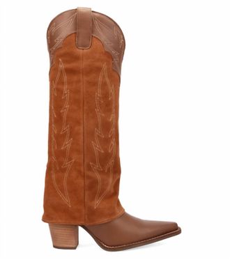 Dingo Womens Wild Fire Boots In Brown