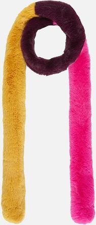 Nooki Design Womens Pasha Scarf - Triple Bright Mix - Pink