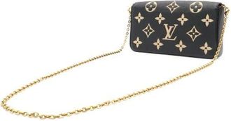 Louis Vuitton Pre-owned Pochette Felicie Monogram Empreinte 2way shoulder bag - - Pre-owned - Donna - Nero - ONE SIZE
