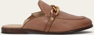 Frye Womens Faith Chain Mule In Dune