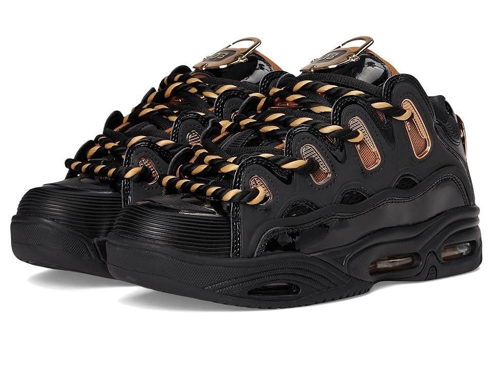 Osiris D3 E Mens Shoes Black/Black/Gum : 11.5 D - Medium  display picture 2