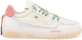 Barracuda Schoenen, Dames, Wit, 36 EU, Katoen, Earving Sneaker