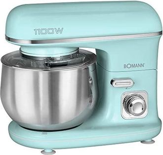 Bomann Km 6030 Cb Robot De Cocina 1100 W 5 L Color Menta