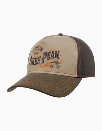 Stetson Mens Stetson Trucker Cap - Brown