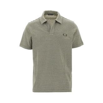 Emporio Armani Striped cotton Swimwear polo shirt Man XL