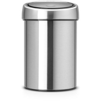 Brabantia Poubelle 3 L Matt Steel - Touch Bin - Brabantia