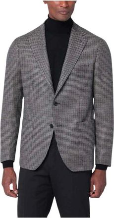 Tagliatore Jassen, Heren, Grijs, M, Jassen