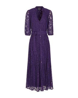 8 by YOOX LACE MAXI DRESS
