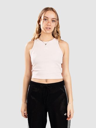 adidas Originals Ess Rib Tank Top pink